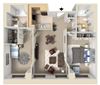 The Molino Floor Plan The Molino Floor Plan | Bigelow Commons